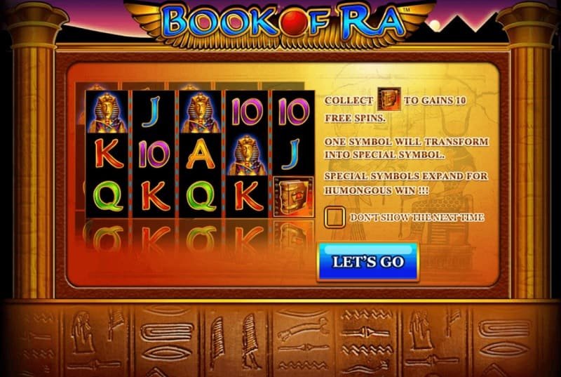 ทดลองเล่น Book Of Ra 5 1
