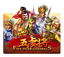 fivetigergenerals