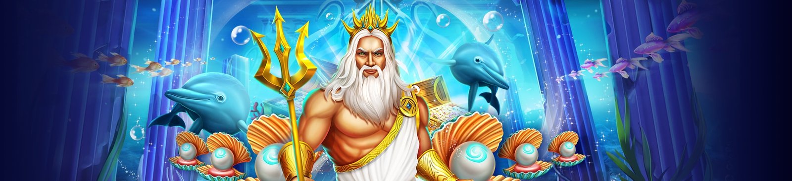 รีวิวเกมสล็อต Neptune treasure