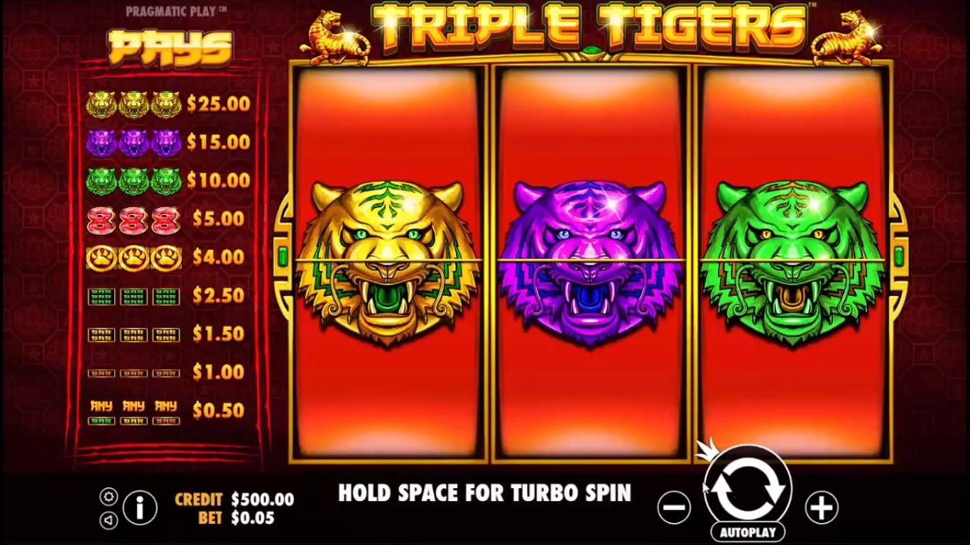 Triple Tigers