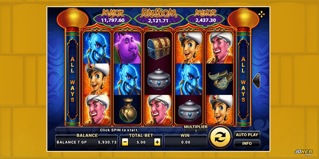 Aladdin-รีวิวเกมสล็อต1