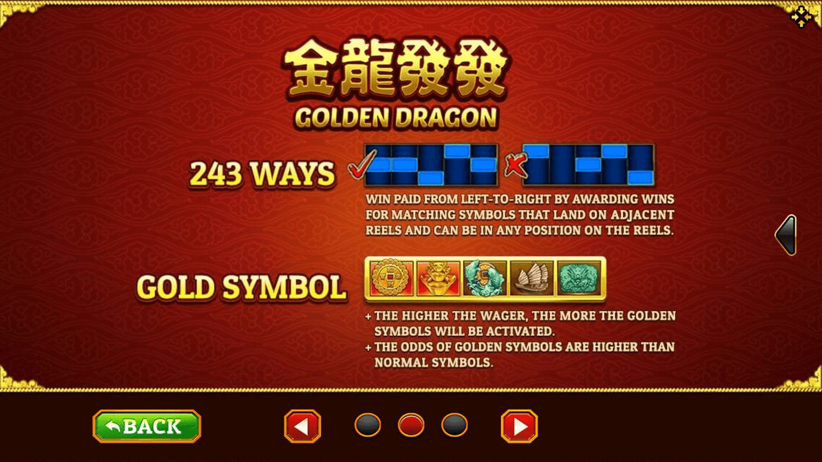 Golden Dragon