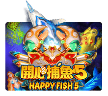 ทดลองเล่น เกมยิงปลา Fish Hunting Happy Fish 5 | JOKER123
