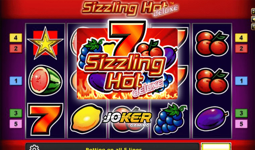 ทดลองเล่น Sizzling Hot deluxe