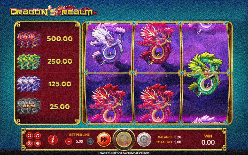 Dragons Realm 2l