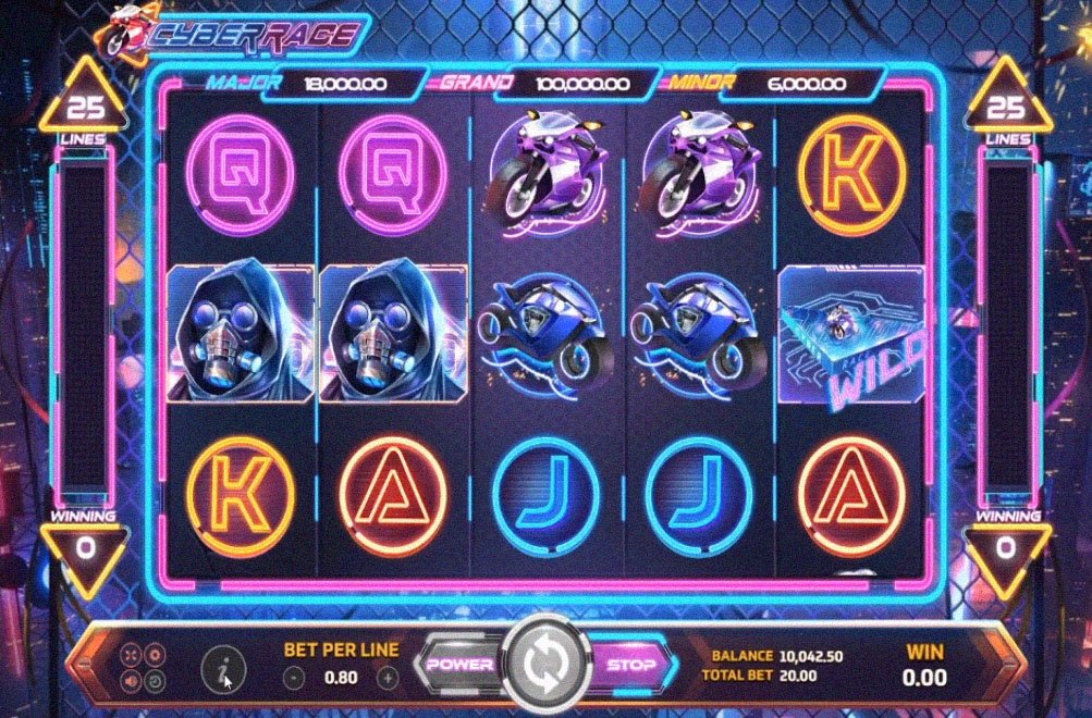 เกมสล็อตออนไลน์ Joker Slot