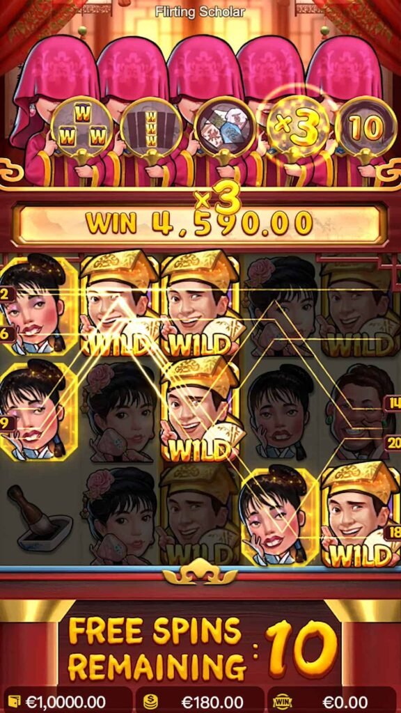 ทดลองเล่น Flirting Scholar