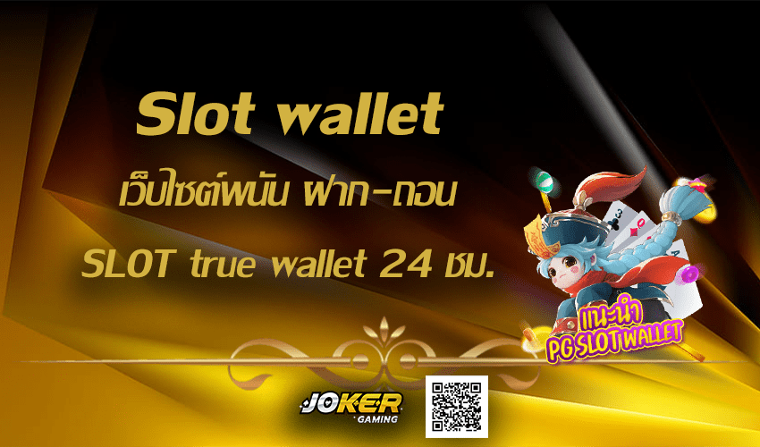 Slot wallet