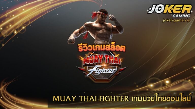 MUAY THAI FIGHTER